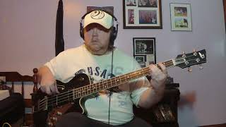 Traveling Wilburys Maxine Duesenberg Starplayer Outlaw Bass Cover [upl. by Atelahs982]