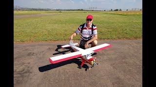 Eflite electric DHC2 Beaver flown by Fanus Smit at IRF 1080HD [upl. by Betteann]