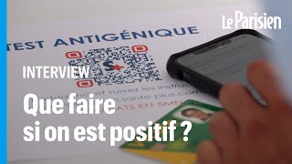 Covid19  vous venez dêtre testé positif  Voici ce quil faut faire [upl. by Lirrad]