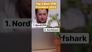 Top 3 Best VPN providers to use in 2023 [upl. by Mahtal]