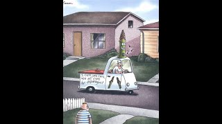 Alliteration Adventure 1567 —The Far Side by Gary Larson on Asparagus [upl. by Keefe]