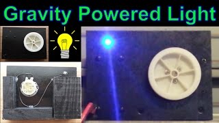 Homemade Gravity Light [upl. by Chic]