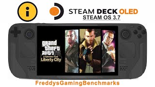 Grand Theft Auto IV on Steam Deck OLED with Steam OS 37 [upl. by Lipinski]