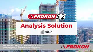 PROKON Analysis Sumo enhancements in PROKON 52 [upl. by Qulllon]