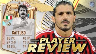 5⭐ SKILL MOVES 92 FUT BIRTHDAY ICON GATTUSO PLAYER REVIEW SBC PLAYER FIFA 23 Ultimate Team [upl. by Ramor]