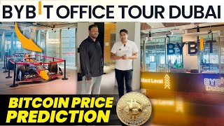 Bitcoin Price Prediction  Bybit Exchange Office Tour  Bitcoin Price Prediction 2024 [upl. by Freda]