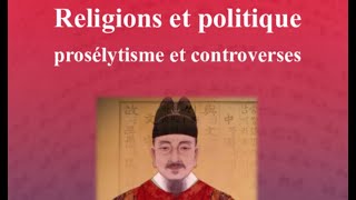 Religions et politique prosélytisme et controverses  Colloque international  22 février 2024 [upl. by Akeinahs832]