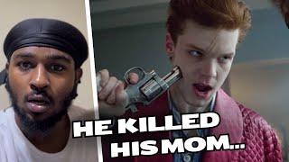 HES INSANE ALL best SCENES of CAM Jerome Valeska  Joker  REACTION [upl. by Aninaig]