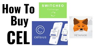 How To Purchase CEL Celsius Network Coin In The USA Using Switcheo amp MetaMask [upl. by Tema]