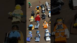 Top 100 LEGO Star Wars Minifigs lego starwars [upl. by Willetta]