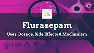 flurazepam  Uses Dosage Side Effects amp Mechanism  Dalmane [upl. by Eatnahc]