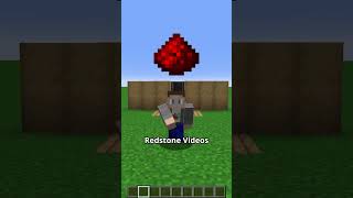 Einfacher Redstone Aufzug in Minecraft [upl. by Grinnell]