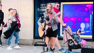 Live in Grafton Street Incredible performance [upl. by Veljkov]