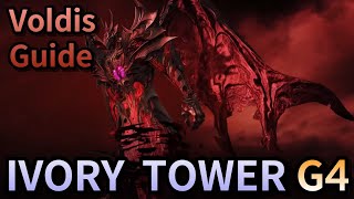 Lost Ark Voldis Abyss Dungeon Gate 3 Guide Ivory tower Normal  Hard [upl. by Anaeco82]