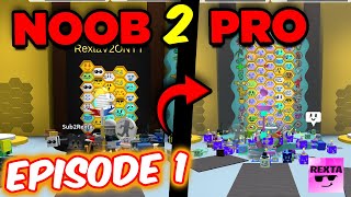 Porcelain Gear  Restarting BSS Episode 1 Bee Swarm Simulator [upl. by Viafore699]