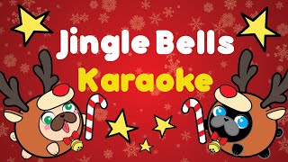 Jingle Bells Karaoke Instrumental Christmas Song with Sing Along Words  Fart amp Bark  Poopy amp Doopy [upl. by Monjan]