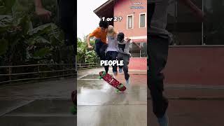 Kickflip On Everything higorcruzb [upl. by Yroffej]