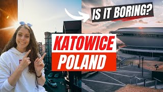 KATOWICE POLAND 🇵🇱 people said its boring [upl. by Talie838]