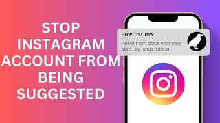 How To Stop Instagram Account From Being Suggested  Detailed Guide [upl. by Arriet936]