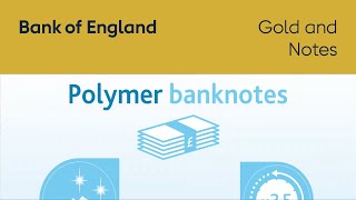 Why the Bank of England is considering polymer banknotes [upl. by Philbin]