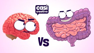 Intestino VS Cerebro  Casi Creativo [upl. by Naniac]