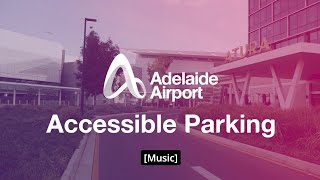 Accessible Parking at Adelaide Airport [upl. by Yanehs]