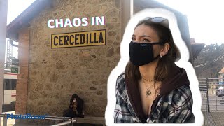 Why Our Day Trip To Beautiful Cercedilla Madrid Was So CHAOTIC  Vlog [upl. by Adnouqal]