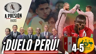 ¡DUELO PERÚ No clasificamos a Qatar 2022 [upl. by Arodnap866]