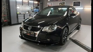 Carcleaning  Detailing met Piet  VW Eos 2006 amp Carcleaning [upl. by Hassadah645]