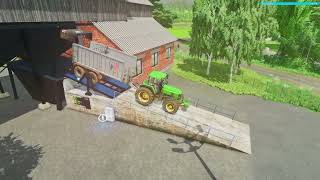 Farming Simulator 22  Map Osiek  GraphicMods  Reshade Graphic Presets [upl. by Ninnahc159]