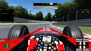 Monza onboard Ferrari F2004 Micheal Schumacher [upl. by Takeshi628]