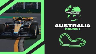 VSL  F1 23  PS  Season 12  Round 1  Australia [upl. by Madi]