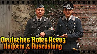 Das Deutsche Rote Kreuz im 2 Weltkrieg  DRK Helfer  Uniform und Ausrüstung [upl. by Nedla]