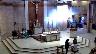 St Mary School Mass 09252024 [upl. by Anivid]