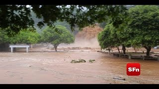 Veja o vídeo Tromba dágua atinge cachoeira de Cambuci [upl. by Nhaj132]