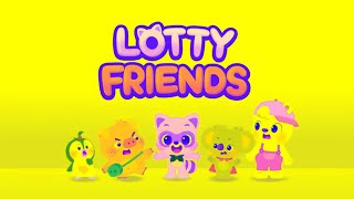 Lotty Friends Intro Effects Sponsored by Preview 2 Effects [upl. by Teerprah]