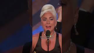 Lady Gaga Wins Best Original Song for quotShallowquot from A Star Is Born  91st Oscars [upl. by Eseilenna]