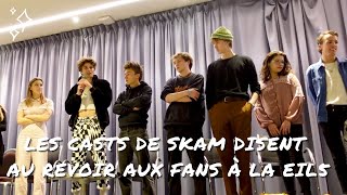 Les casts de SKAM disent au revoir aux fans pour la dernière convention [upl. by Georg]