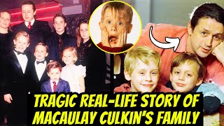 The Macaulay Culkin Familys Tragic RealLife Story [upl. by Royal770]