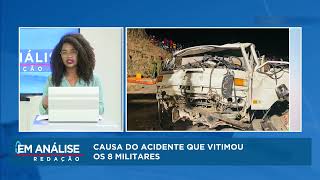 EM ANÁLISE Causa do acidente que vitimou 8 militares em Serra Malagueta  Fala Cabo Verde Especial [upl. by Ulund]