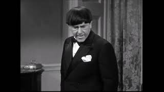 The Three Stooges Half Wits Holiday My Favorite Scenes [upl. by Aseeral488]