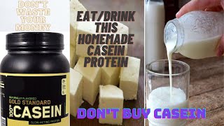 Casein Protein  Homemade [upl. by Mickey]