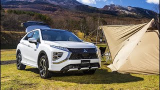 New 2021 Mitsubishi Eclipse Cross SUV Facelift Interior amp Exterior [upl. by Florence]