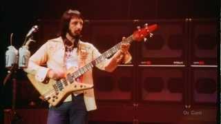 The Who Wont Get Fooled Again  John Entwistles isolated bass live HQ SOUND [upl. by Jacquelynn]