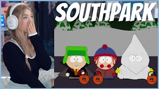 SouthPark  Halloween Special REACTION [upl. by Anoyek799]