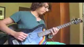 Genesis  Get Em Out By Friday Bass Cover [upl. by Ridglea]