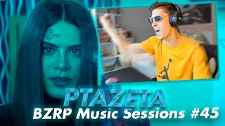 REACCIONANDO a PTAZETA  BIZARRAP Music Sessions 45 [upl. by Koorb]