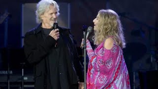 Barbra Streisand Honors Late CoStar Kris Kristofferson with Touching Tribute [upl. by Fried]