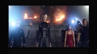 Bassnectar Hexes FtChino Music Video Resident Evil Retribution Soundtrack [upl. by Acimak]