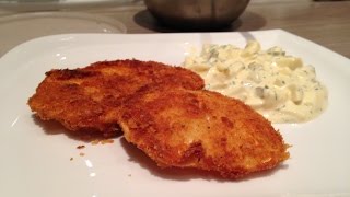 Sellerieschnitzel schnell erklärt [upl. by Hackathorn]